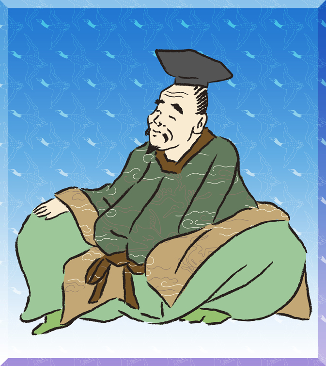 柿本人麻呂（かきのもとのひとまろ）