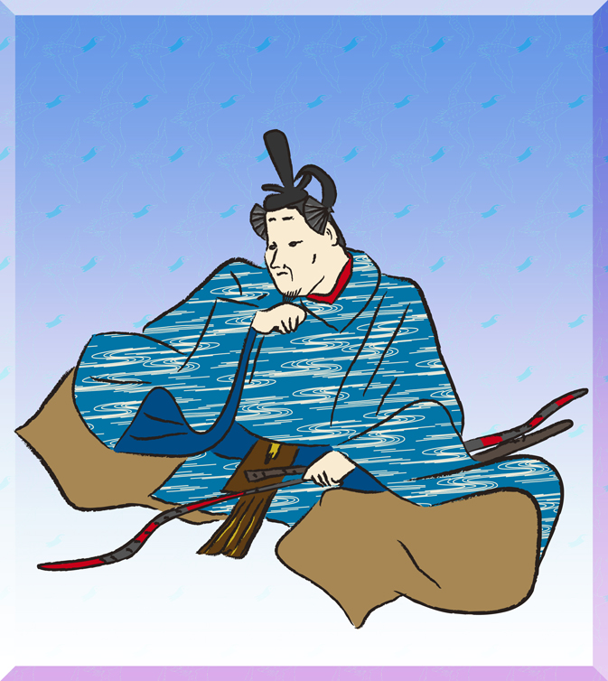 在原業平朝臣（ありわらのなりひらのあそん）