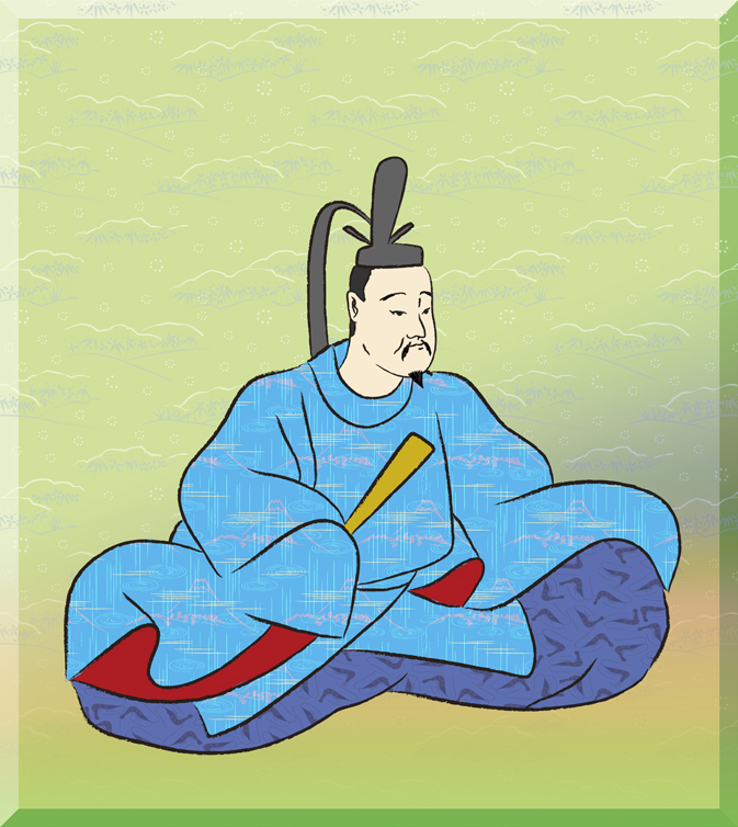 権中納言定家（ごんちゅうなごんていか）